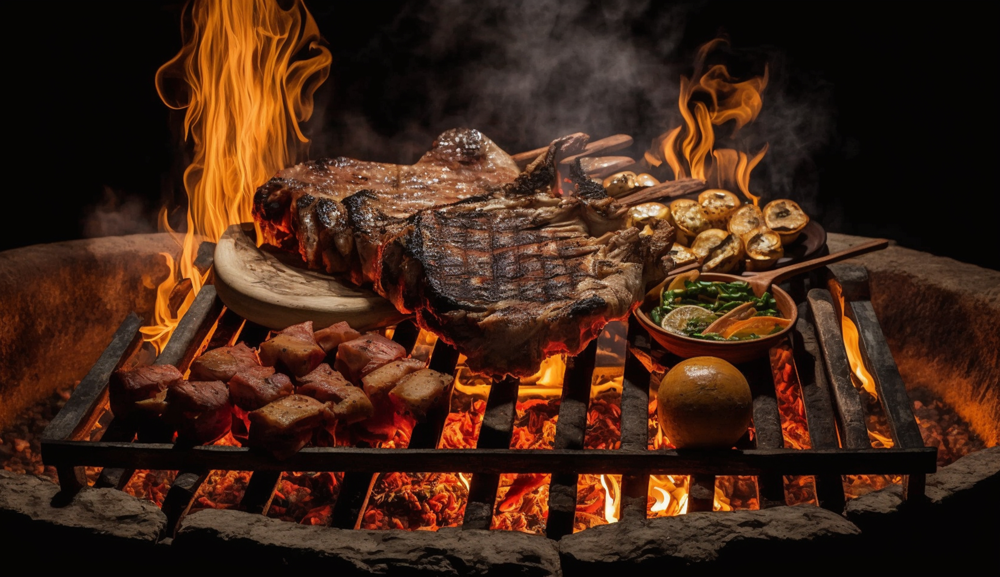 Almoço e Jantar